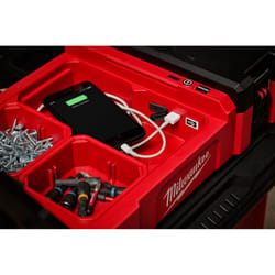 Milwaukee M12 Packout 1400 lm LED Battery Stand (H or Scissor) Flood Light