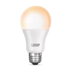 Feit A19 E26 (Medium) LED Bulb Color Changing 60 Watt Equivalence 1 pk