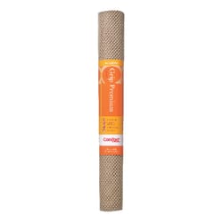 Con-Tact Grip Premium 4 ft. L X 20 in. W Taupe Non-Adhesive Shelf Liner