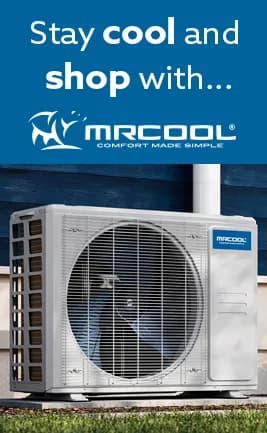 Image 92: stay cool and shop with mrcool