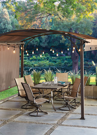 canopies and gazebos