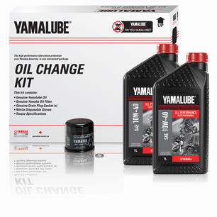 Thumbnail of the Yamalube® 10W-40 All Performance Oil Change Kit - MC (3 L)