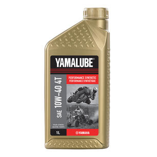 Thumbnail of the Yamalube® 10W-40 4T Performance Synthetic Engine Oil