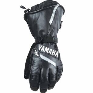 Thumbnail of the Yamaha Leather Gauntlet Gloves by FXR®