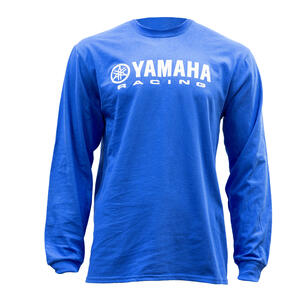 Thumbnail of the Yamaha Racing Long-Sleeve T-Shirt
