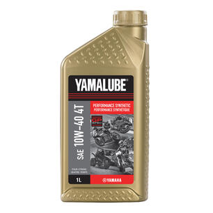 Thumbnail of the Yamalube® 10W-40 4T GP Spec Performance Synthetic Engine Oil