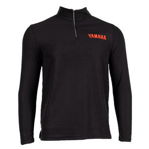 Thumbnail of the Yamaha Essential Quarter Zip Long Sleeve Shirt