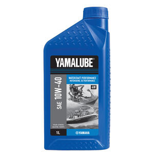 Thumbnail of the Yamalube® 10W-40 4W Watercraft Performance Engine Oil