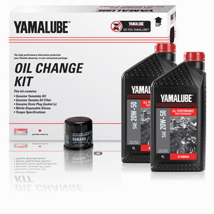 Thumbnail of the Yamalube® 20W-50 All Performance Oil Change Kit - MC (3 L)
