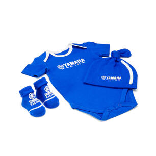 Thumbnail of the Yamaha Paddock Baby Suit Gift Pack