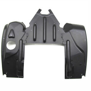 Thumbnail of the Rear Trail Skid Plate