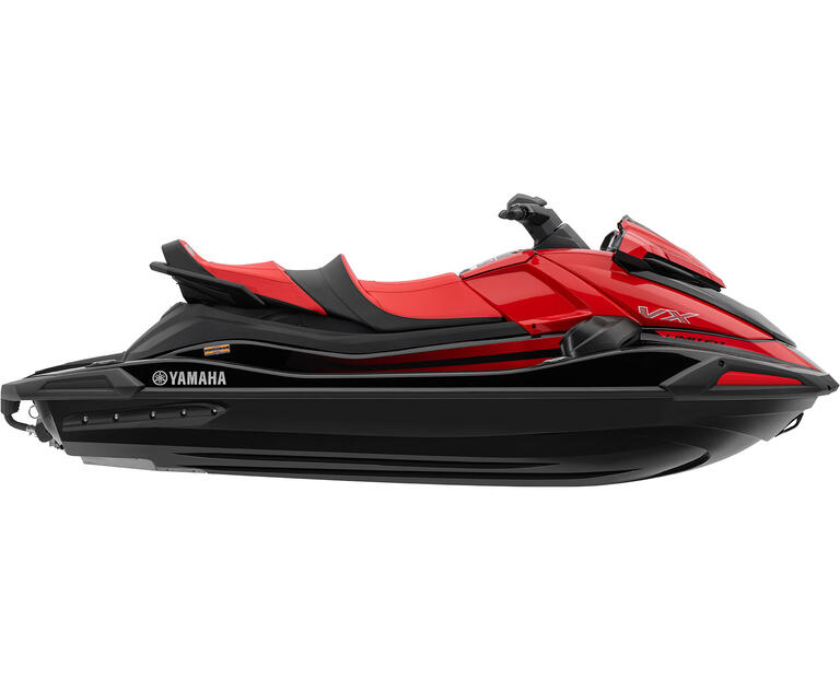 2024 VX Limited, color Black/Torch Red