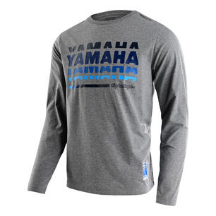 Thumbnail of the Yamaha Long Sleeve Repeat T-shirt by Troy Lee®