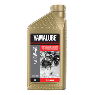 Thumbnail of the Yamalube® 0W-40 Performance Synthetic Engine Oil