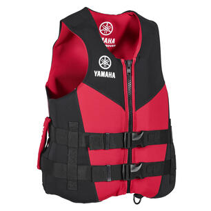 Thumbnail of the Yamaha Neoprene Life Jacket with Side Handles by JetPilot