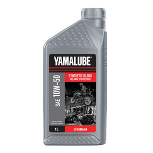Thumbnail of the Yamalube® 10W-50 Synthetic Blend Engine Oil