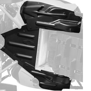 Thumbnail of the Rear MTX Skid Plate