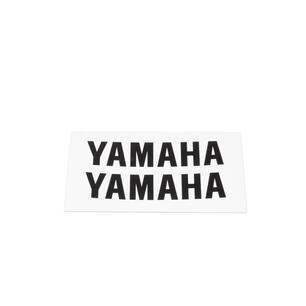 Thumbnail of the Yamaha Reflective Rim Sticker