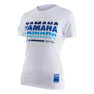 Thumbnail of the Yamaha Women's Short Sleeve Repeat T-shirt by Troy Lee®