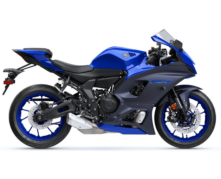 2023 YZF-R7, color Intensity White