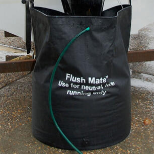 Thumbnail of the Flushing Bag