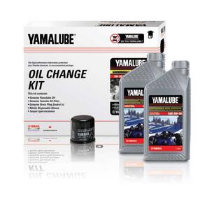 Thumbnail of the Kit de vidange d'huile 0W-30 mélange synthétique de Yamalube(MD) - VTT (3 L)