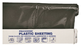 POLY-COVER PLASTIC SHEETING 6 MIL BLACK
