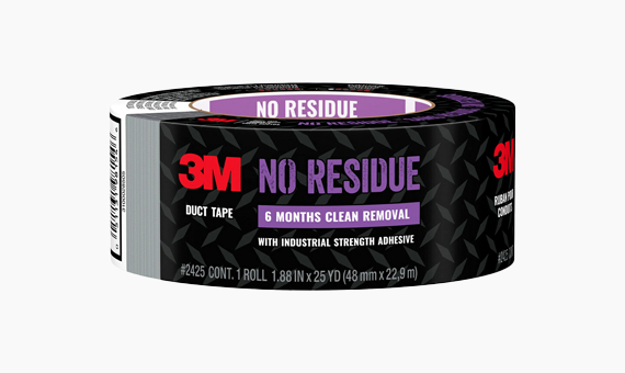 3M NO RESIDUE DUCT TAPE 2420 1.88 IN X 20 YD