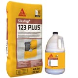 SIKA SIKATOP 123+ 0.39 CU FT 1A+1B