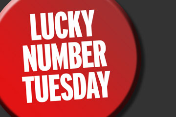 Lucky Number Tuesday