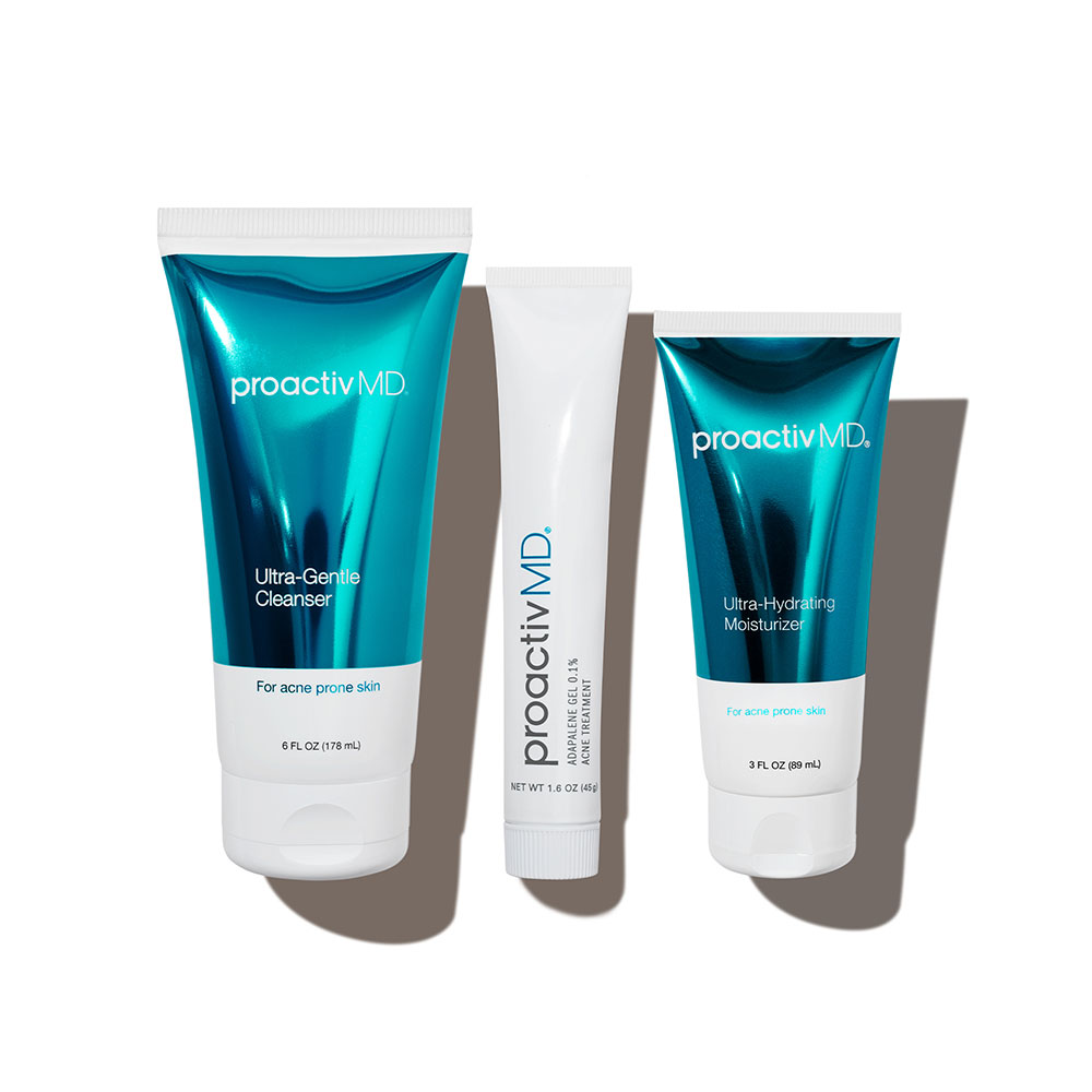 ProactivMD 3-Step Routine | 90 Day Acne Treatment Kit