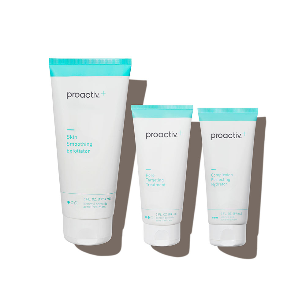 Proactiv+ 3 Step System 90 Day Acne Treatment Kit | Proactiv