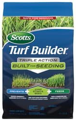 SCOTTS Turf Builder Triple Action Granular Lawn Fertilizer 5LB 118263 1