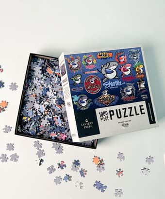 Sharka™ Montage - 1000 Piece Puzzle