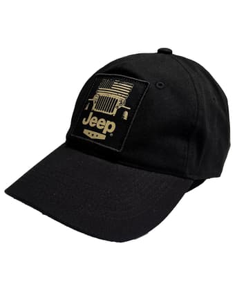Jeep All American - Black Twill Hat