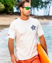 Grateful Dead Tribal Turtle - Coconut Dyed Short Sleeve Crewneck T-Shirt