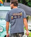 Just Vintage - Crater Dyed® Short Sleeve Crewneck T-Shirt