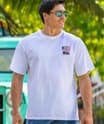 Route 66 - White Short Sleeve Crewneck T-Shirt