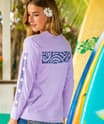 Milo Lii - Lavender Dyed Long Sleeve Crewneck T-Shirt