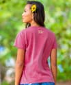 PL Aloha Honu - Paradise Red Dyed Short Sleeve Crewneck T-Shirt