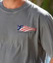 Winds Of Freedom - Crater Dyed® Short Sleeve Crewneck T-Shirt