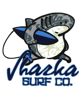 Hawaiian Sharka™ - Sticker