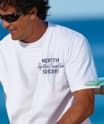 Surf Competition - White Short Sleeve Crewneck T-Shirt