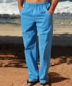 Blue Hawaii Dyed Twill Pants