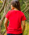 2023 Rabbit - Candy Apple Red Dyed Short Sleeve Crewneck T-Shirt