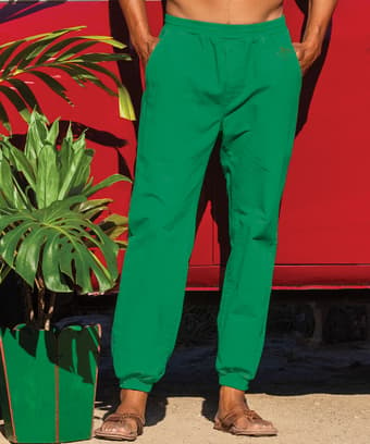 Wintergreen Dyed Canton Pants