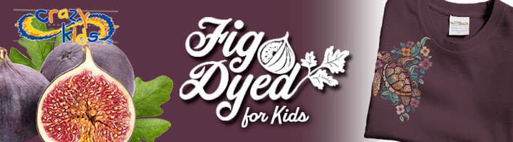Kids Fig Dyed Apparel
