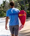 Koa Band - Blue Hawaii Dyed Short Sleeve Crewneck T-Shirt