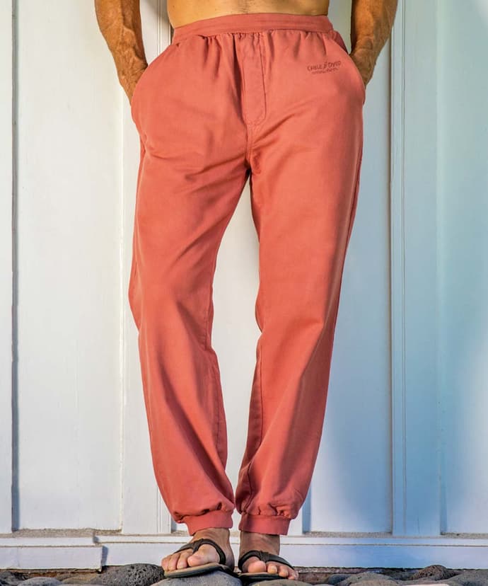 Chile Dyed Canton Pants