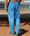 Blue Hawaii Dyed Twill Pants